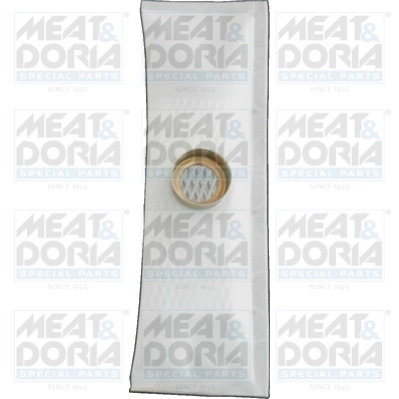 Filter, fuel feed unit
